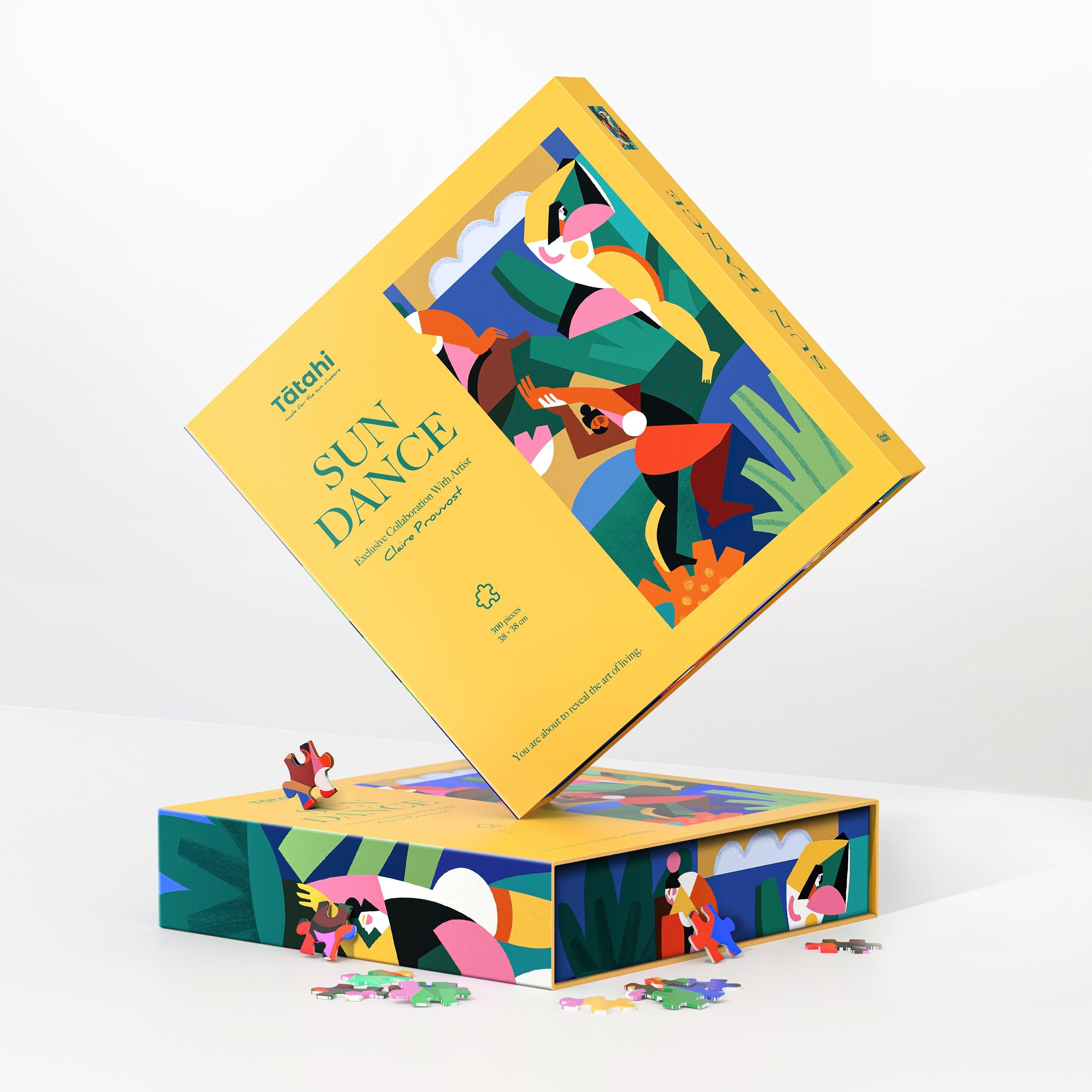 SUN DANCE | Art Puzzle Online | Tātahi