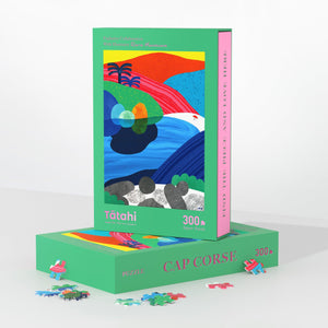 Cap Corse | Art Puzzle | Tātahi