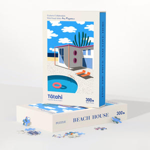 BEACH HOUSE Art Puzzle - Tātahi