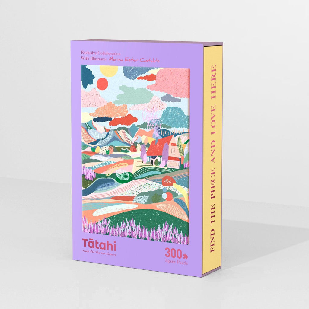Lavender | Art Puzzle | Tātahi