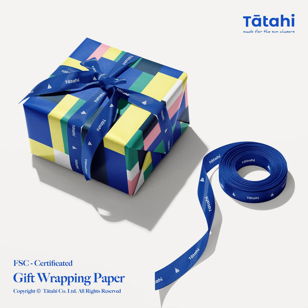 Croatia Sea Breeze | Gift Wrapping Paper Online | Tātahi