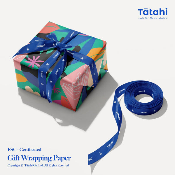 Bali Floral Dance | Gift Wrapping Paper | Tātahi
