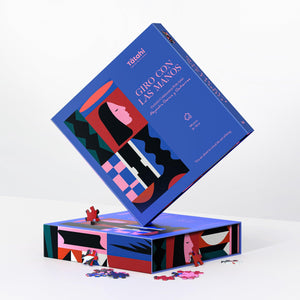 GIRO CON LAS MANOS Art Puzzle - Tātahi