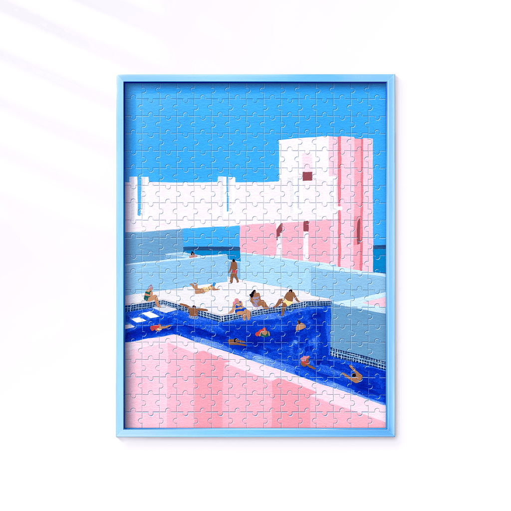 Spain Pool | Art Puzzle | Tātahi