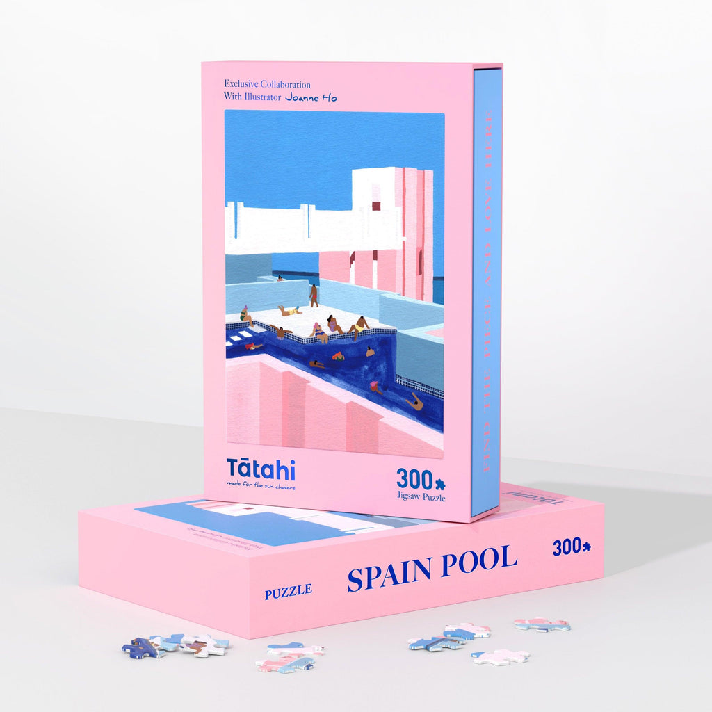 Spain Pool | Best Art Puzzle Online shop | Tātahi