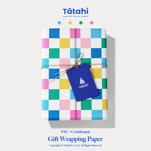 Cotignac Squares | Best Gift Wrapping Paper  | Tātahi