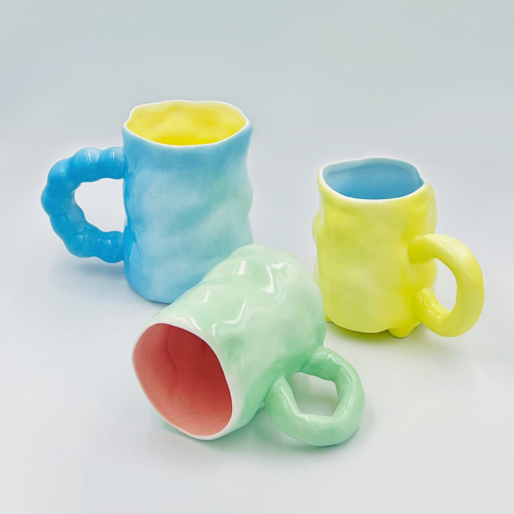 The Melting Cream Ceramic Cup