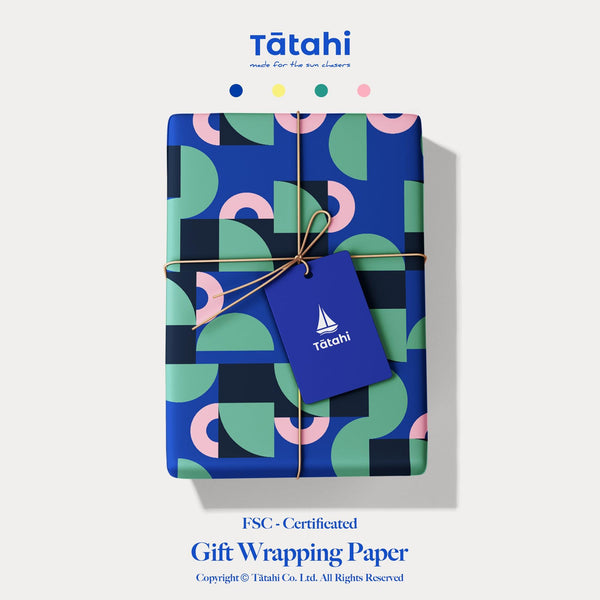 Cuba Streets | Gift Wrapping Paper | Tātahi