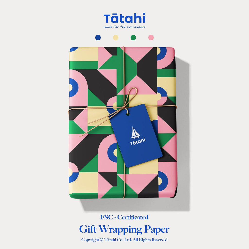 Machu Picchu Maze | Gift Wrapping Paper | Tātahi