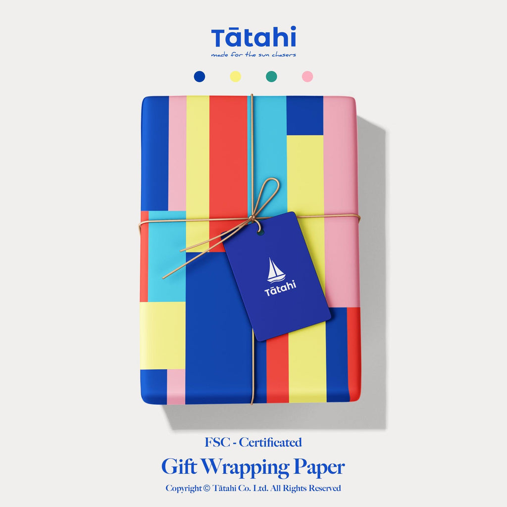 Cinque Terre Journal | Gift Wrapping Paper | Tātahi