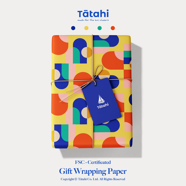 Morocco Rainbow Castles| Gift Wrapping Paper | Tātahi