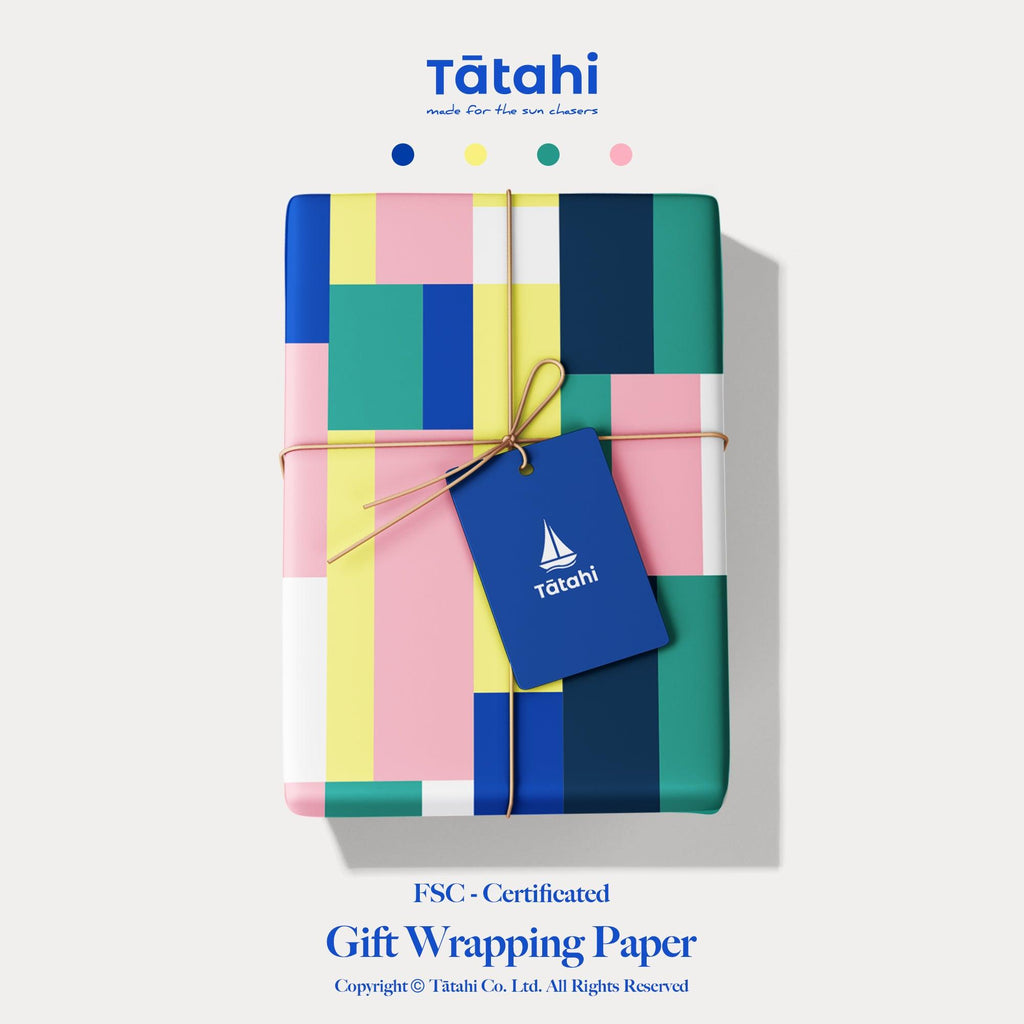 Croatia Sea Breeze | Gift Wrapping Paper Online | Tātahi