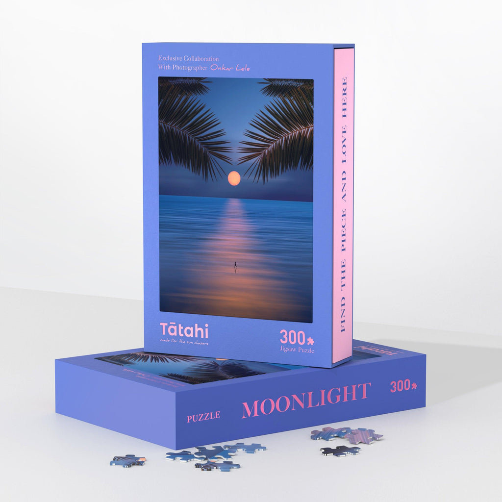 Moonlight Art Puzzle | Moonlight Puzzle for Sale | Tātahi