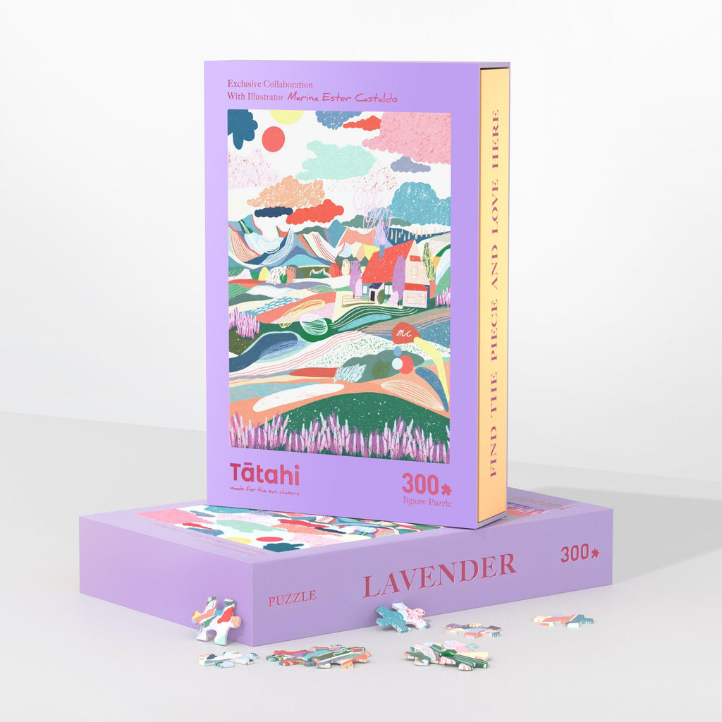 Lavender | Art Puzzle | Tātahi