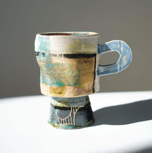 ‘Soulmate’ Ceramic Cup Sophie Cup