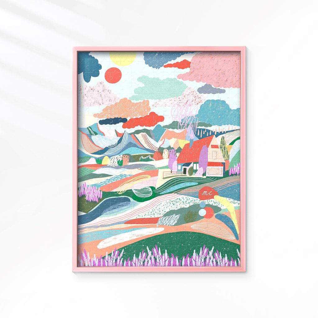 Lavender | Art Puzzle | Tātahi