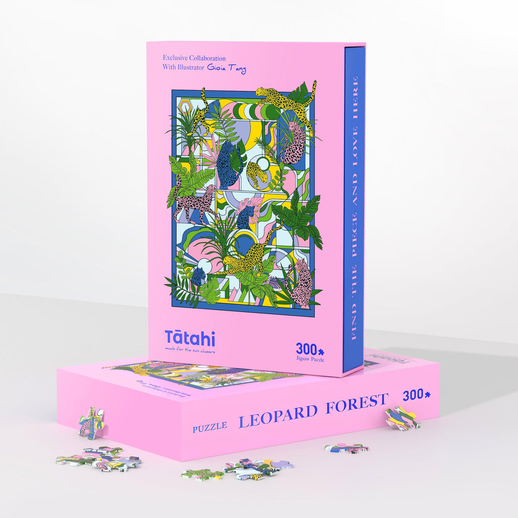 LEOPARD FOREST Art Puzzle - Tātahi