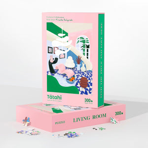 Living Room Art Puzzle - Tātahi