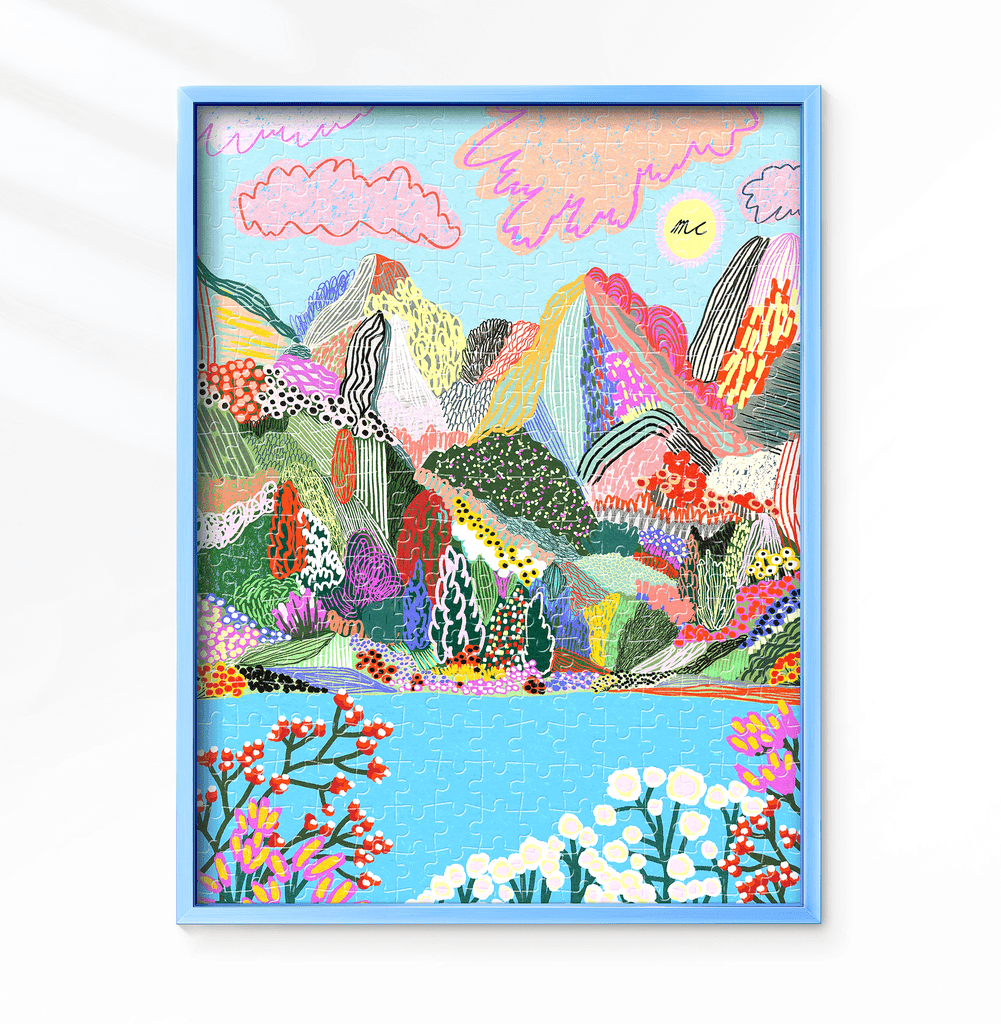RAINBOW HILLS | Art Puzzle | Tātahi