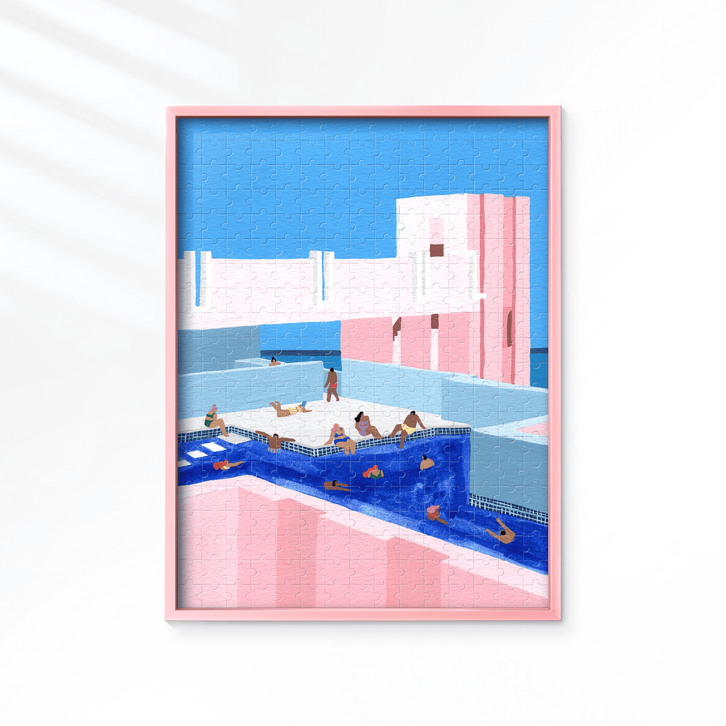 Spain Pool | Art Puzzle | Tātahi