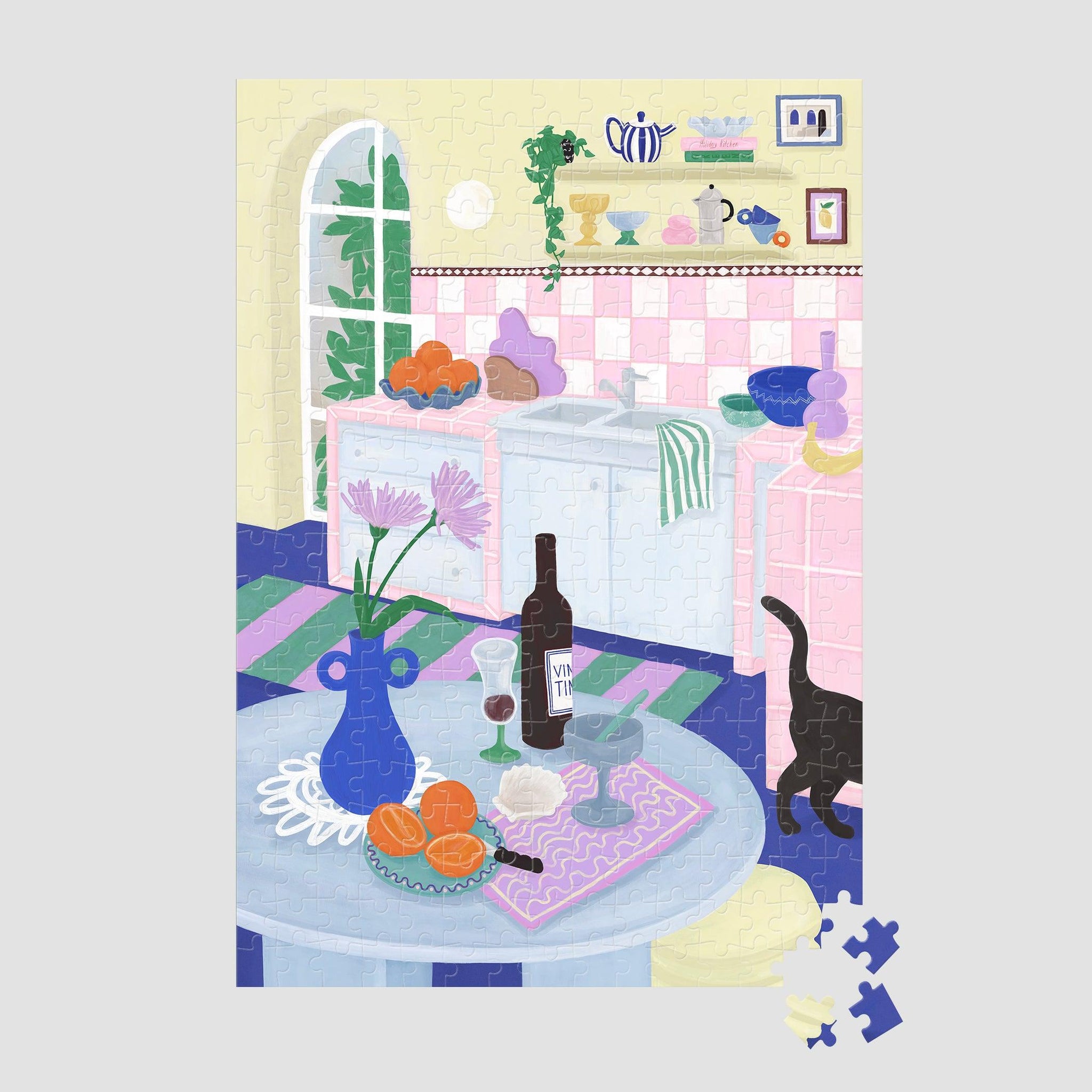 Dining Room | Art Puzzle | Tātahi