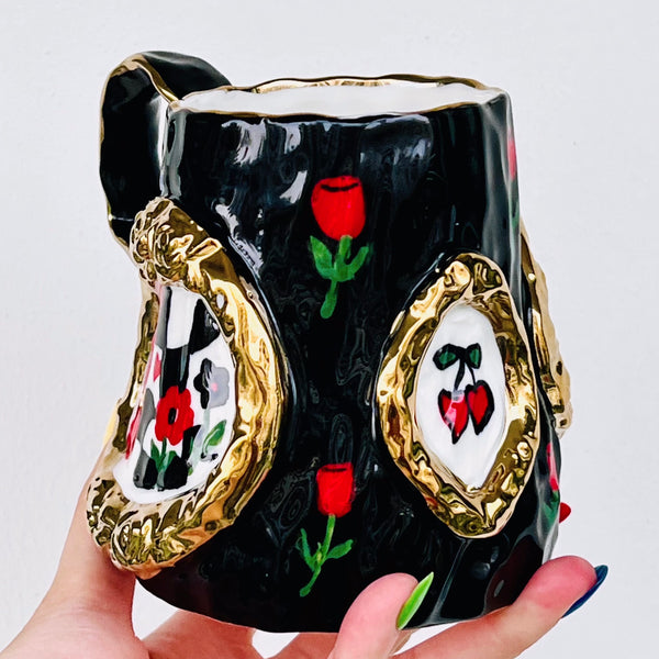 The Black Rose Flame Cup