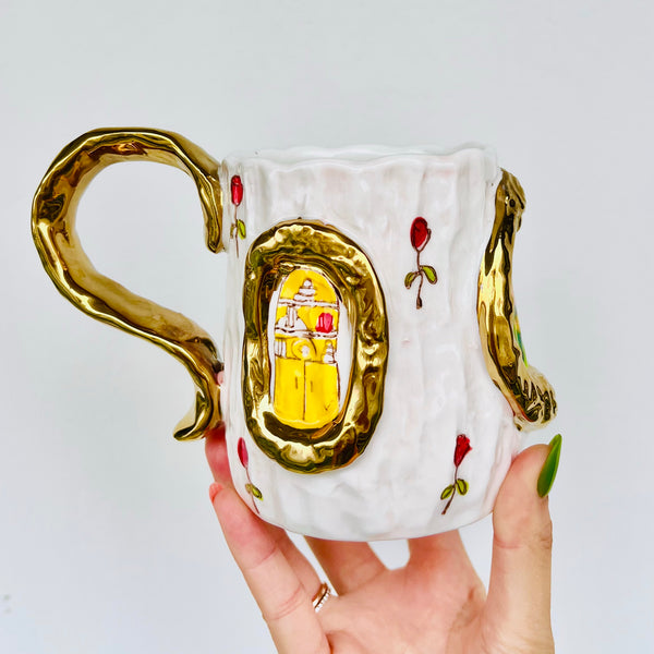 The Vintage Bouquet Cup